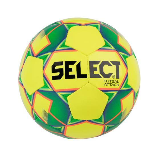 М’яч футзальний SELECT Futsal Attack Shiny